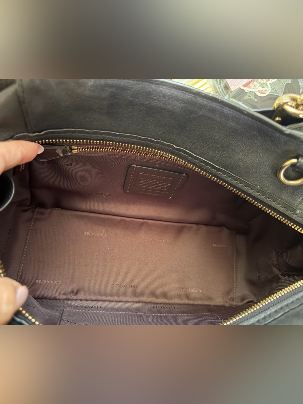 Coach Dreamer Satchel - Picture 7 of 9